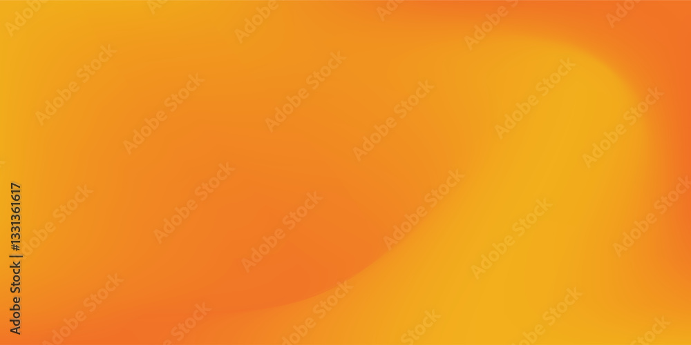 Poster modern mesh orange gradient vector background abstract
