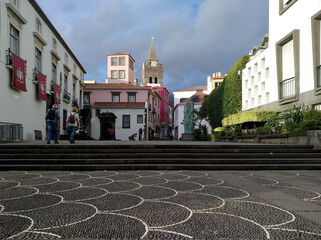the historic center of Funchal (Madeira, Portugal)