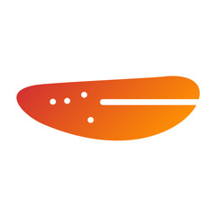 Cucumber Vector Design Icon Style