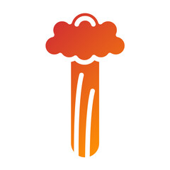 Celery Vector Design Icon Style