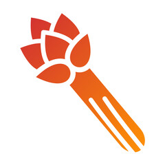 Asparagus Vector Design Icon Style