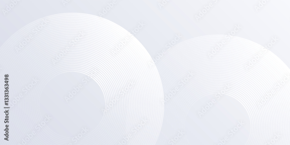 Poster abstract lines grey background with dynamic circle lines background abstract