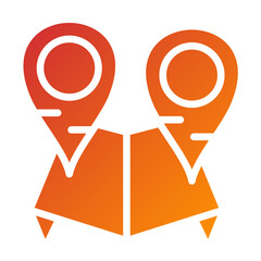 Pathway Vector Design Icon Style