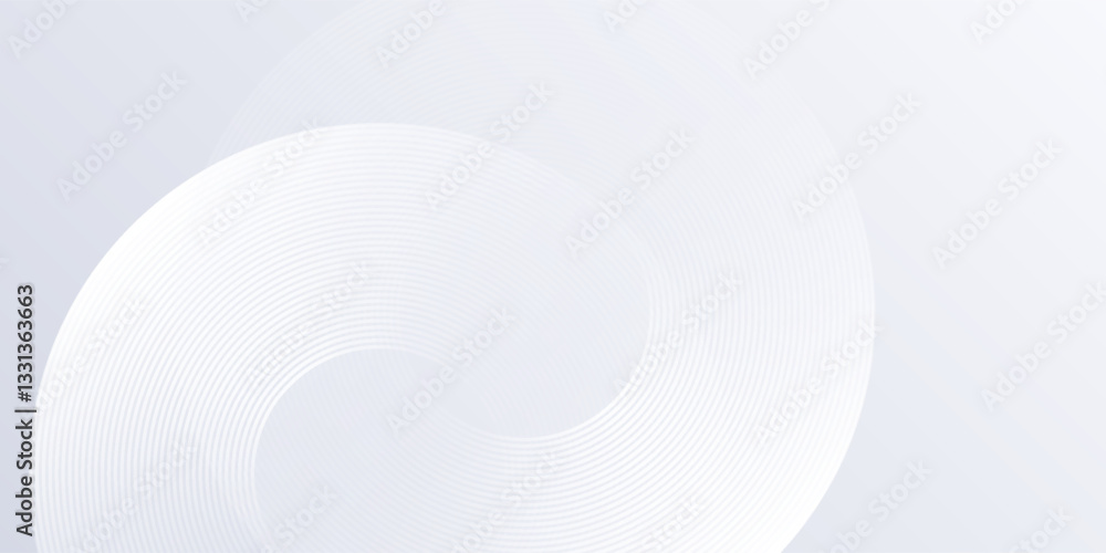 Poster abstract lines grey background with dynamic circle lines background abstract modern