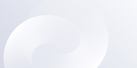 Abstract lines grey background with dynamic circle lines background abstract modern