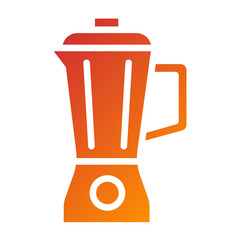 Vector Design Blender Icon Style