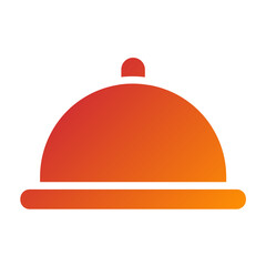 Vector Design Platter Icon Style