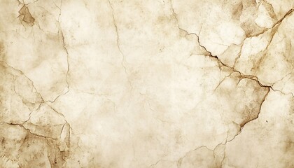 Fototapeta premium Vintage Old Paper Texture with Cracks and Stains Ideal for Backgrounds and Design Projects