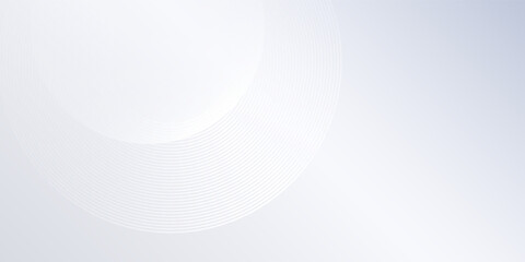 Modern lines grey background with dynamic circle lines background abstract