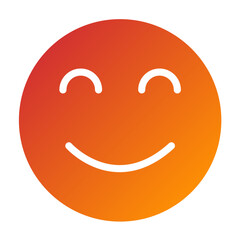 Vector Design Smile Icon Style