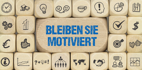 Bleiben Sie motiviert	
