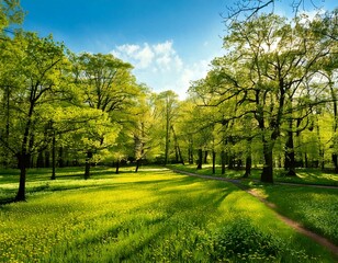 "Enchanting Nature and Serenity: A Visual Journey Through Forests and Sunsets"