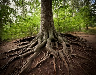 "Enchanting Nature and Serenity: A Visual Journey Through Forests and Sunsets"