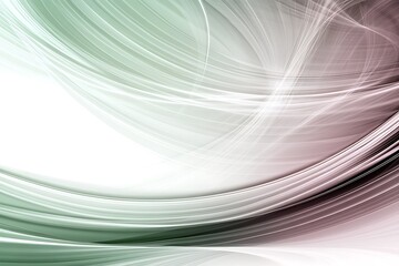 Abstract Design Background with Elegant Curves