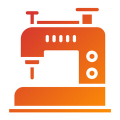 Vector Design Sewing Machine Icon Style