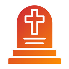 Obraz premium Vector Design Tomb Icon Style