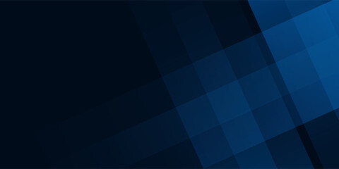 Abstract background gradient dark navy blue banner simple abstract modern background