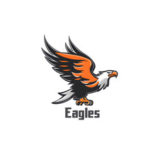 eagle symbol vector.illustration