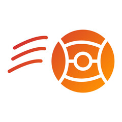 Vector Design Beach Ball Icon Style