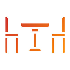 Vector Design Food Table Icon Style