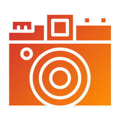 Vector Design Lomography Icon Style