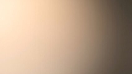 Abstract Blurred Background with Soft Peach and Tan Gradient for Modern Minimalist Wallpaper