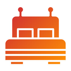 Vector Design Bed Icon Style