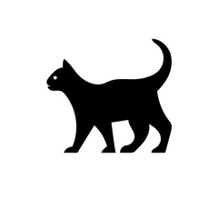 Black Cat illustration vector art