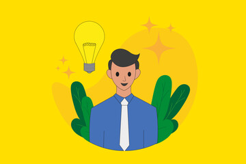 Creative Idea Concept. Thinking. Creativity 