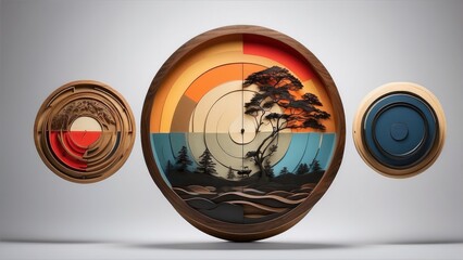 "Target and Aim Icon Set: Sniper, Focus, and Bullseye Vector Collection"