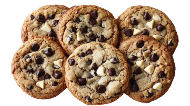 Delectable Chocolate Chip Cookies: A Sweet Treat for Any Occasion, Perfect for Dessert, Snack, or a Delicious Indulgence, Freshly Baked and Irresistible!