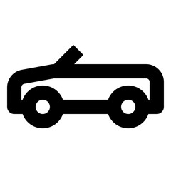 transportation regular icon