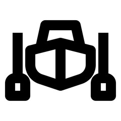 transportation regular icon
