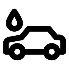 transportation regular icon