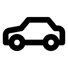 transportation regular icon