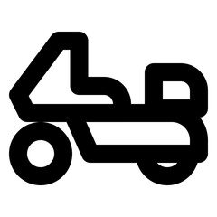 transportation regular icon
