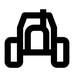 Obraz premium transportation regular icon