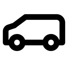 transportation regular icon