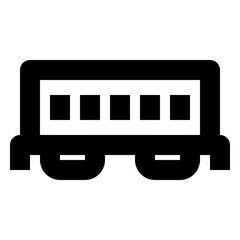 transportation regular icon