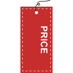 Red Price Tag 
