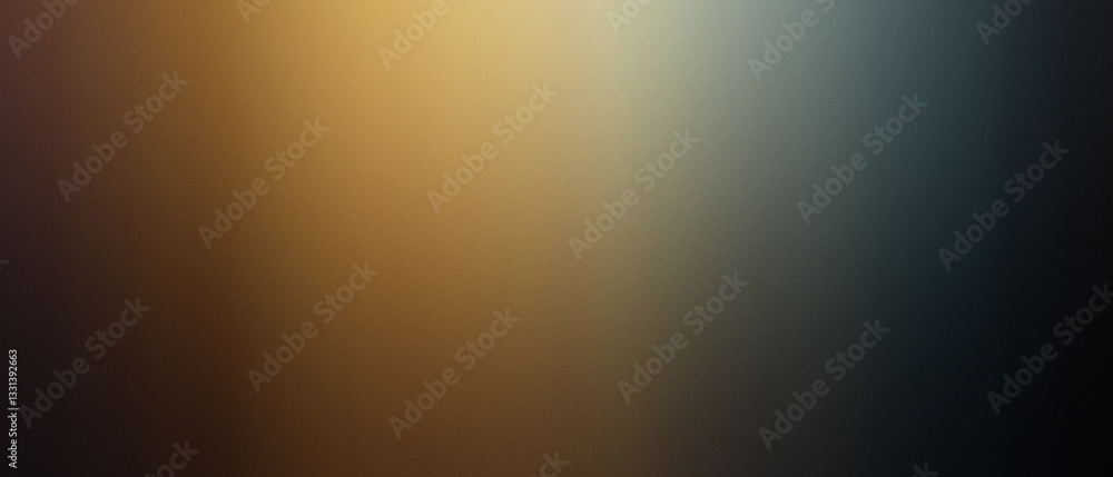 Aufkleber abstract gradient background with warm and cool tones, smooth color transition, soft blurred effect 