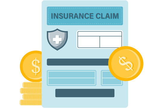 Insurance claim documents