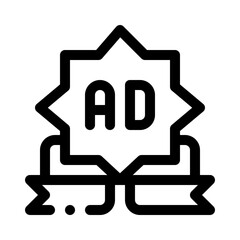 Ad line icon