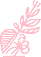 Romantic Gift with Heart Decoration