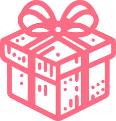 Sweetheart Love Gift Illustration