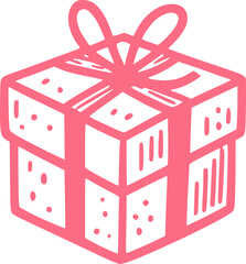 Valentine&rsquo;s Day Present with Heart