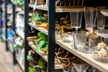Tableware and decor shop