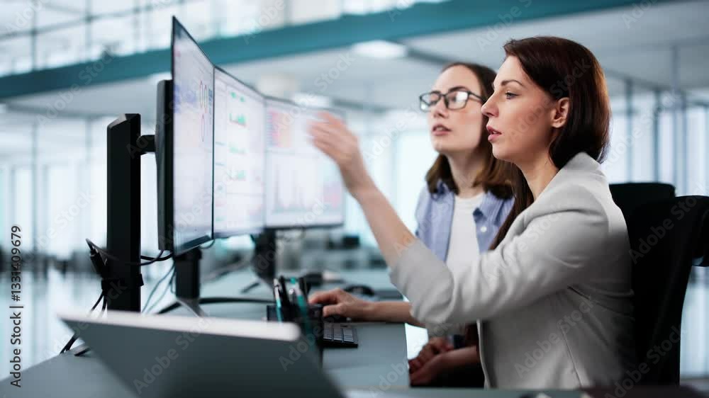 Poster Data Analyst Using Data Analytics KPI
