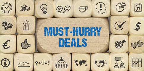Must-Hurry Deals	
