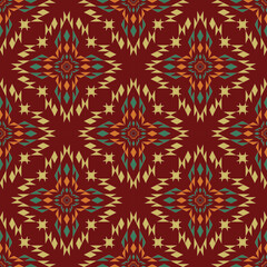 seamless  geometric damask pattern design for geometric fabric interior decoration wallpaper background ornament carpet print art wrapping ceramic tile phone wallpaper 